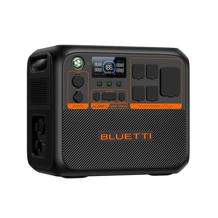 BLUETTI AC200P L Portable Power Station | 2,400W 2,304Wh-BLUETTI