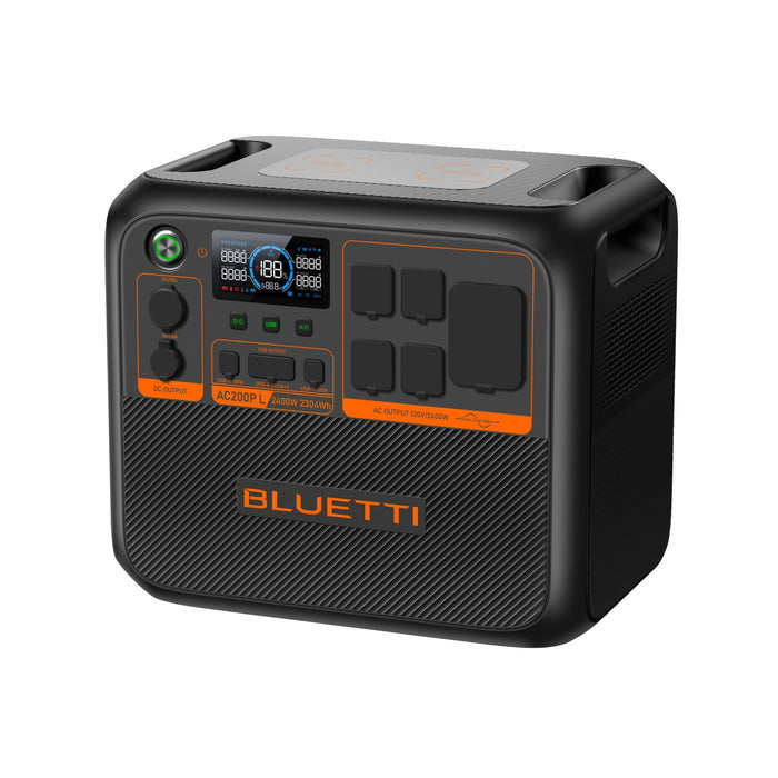 BLUETTI AC200P L Portable Power Station | 2,400W 2,304Wh-BLUETTI