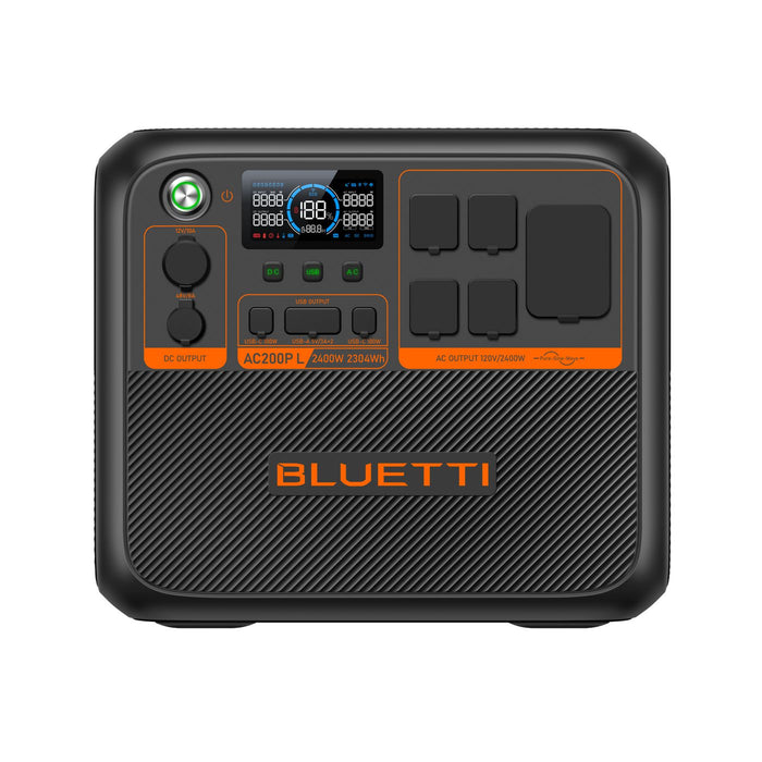 BLUETTI AC200P L Portable Power Station | 2,400W 2,304Wh-BLUETTI