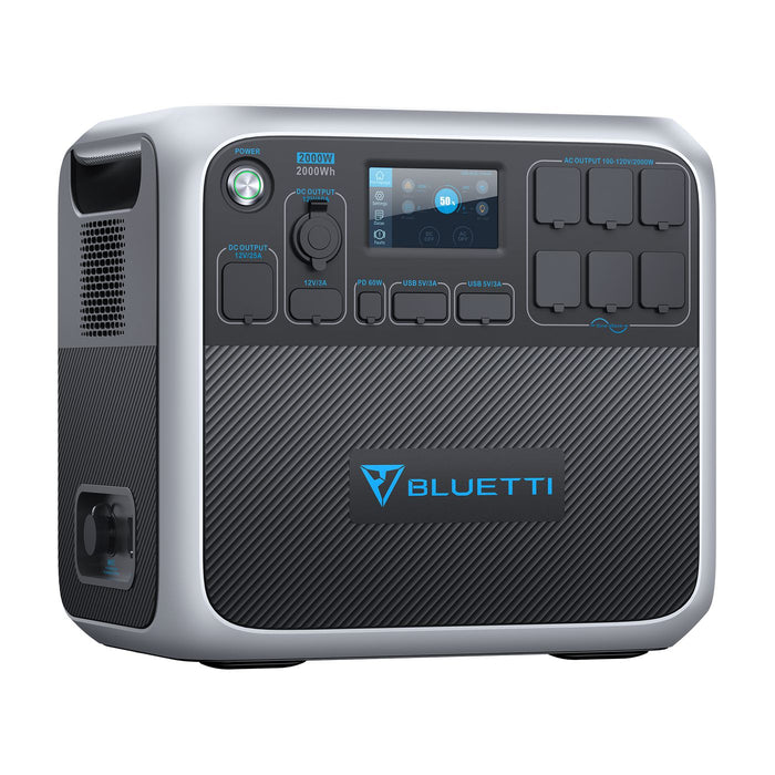 BLUETTI AC200P Portable Power Station | 2,000W 2,000Wh-BLUETTI