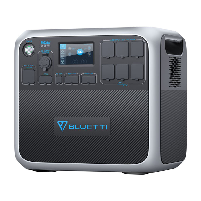 BLUETTI AC200P Portable Power Station | 2,000W 2,000Wh-BLUETTI