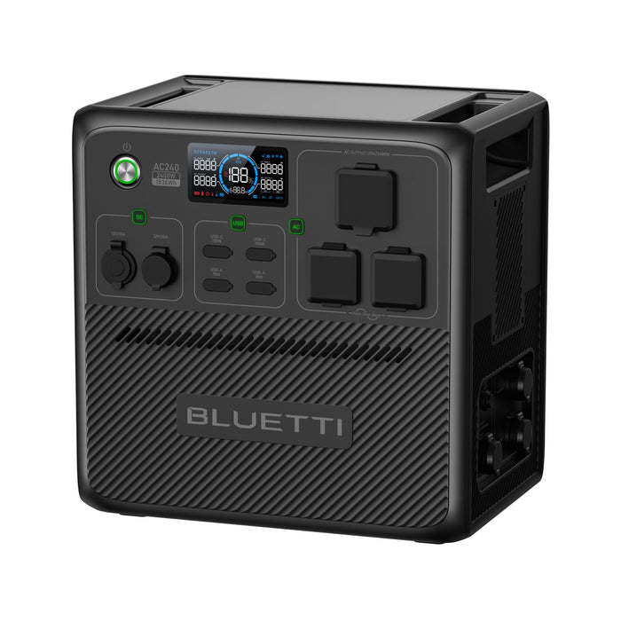 BLUETTI AC240 Portable Power Station | 2,400W,1,536Wh-BLUETTI