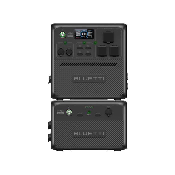 BLUETTI AC240 Portable Power Station | 2,400W,1,536Wh-BLUETTI