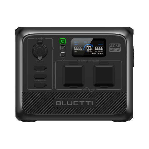 BLUETTI AC60 Portable Power Station | 600W 403Wh-BLUETTI