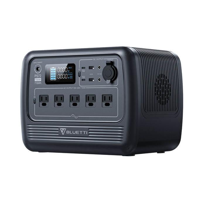 BLUETTI PS72 Portable Power Station | 700W 716Wh-BLUETTI