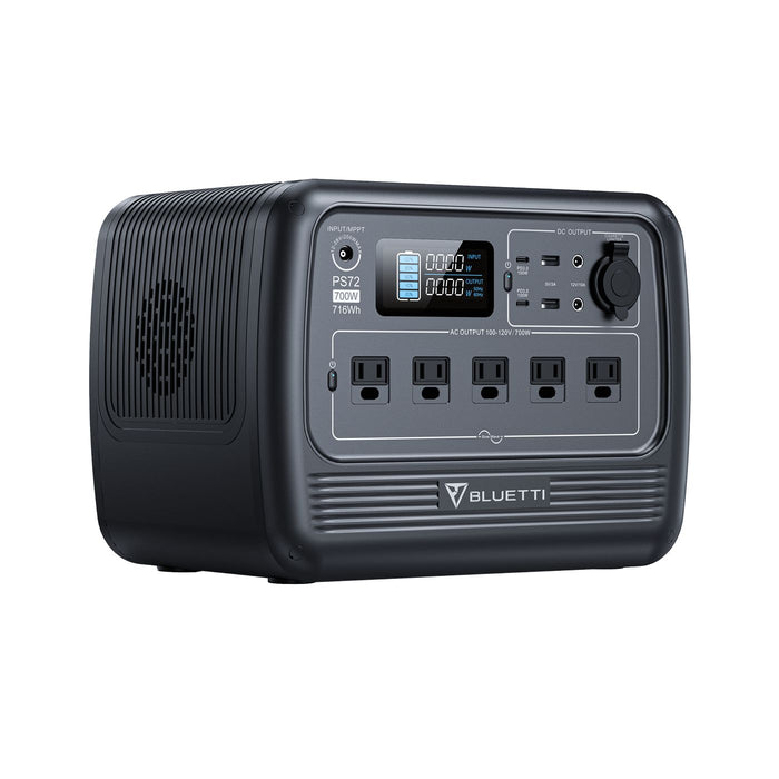 BLUETTI PS72 Portable Power Station | 700W 716Wh-BLUETTI