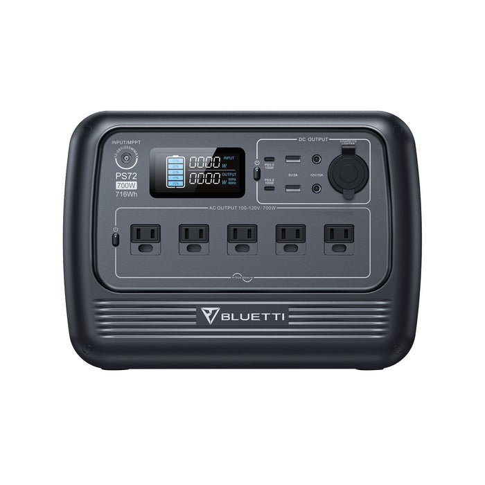 BLUETTI PS72 Portable Power Station | 700W 716Wh-BLUETTI