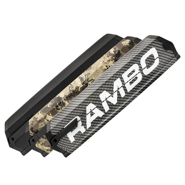 Battery 11.6ah Carbon, Black & Truetimber Viper Western Camo-RAMBO