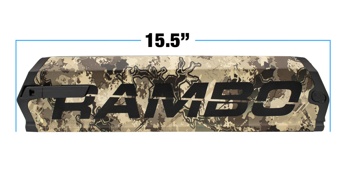 Battery 11.6ah Carbon, Black & Truetimber Viper Western Camo-RAMBO