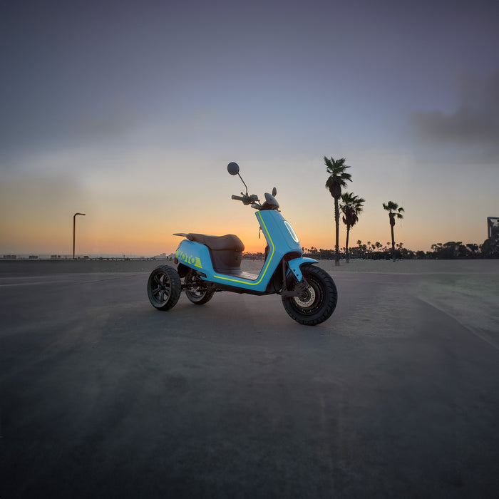 XOTO Self Stabilizing 3-Wheeler Electric Scooter