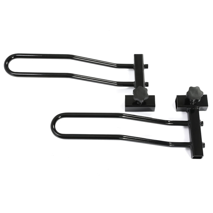 Bike Platform Style Electric Bicycle Hitch Mount Carrier Rack-Ecotric