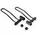 Bike Platform Style Electric Bicycle Hitch Mount Carrier Rack-Ecotric