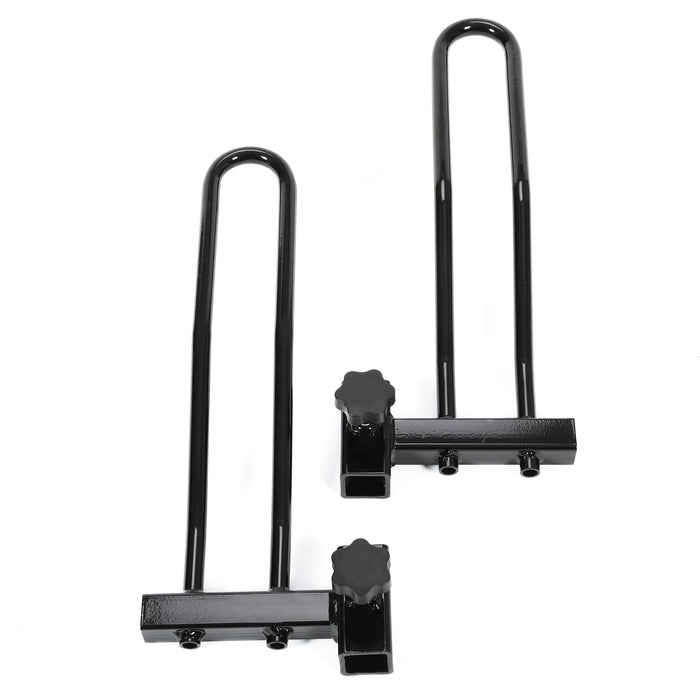 Bike Platform Style Electric Bicycle Hitch Mount Carrier Rack-Ecotric