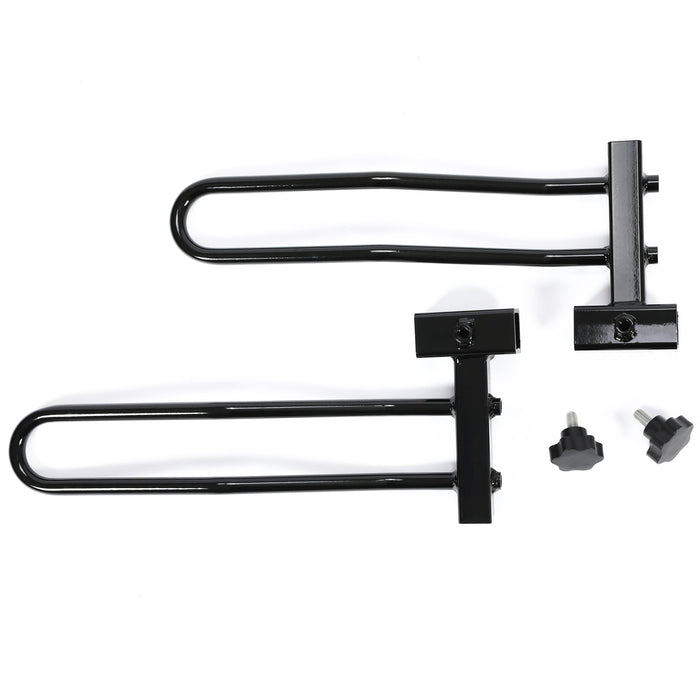 Bike Platform Style Electric Bicycle Hitch Mount Carrier Rack-Ecotric