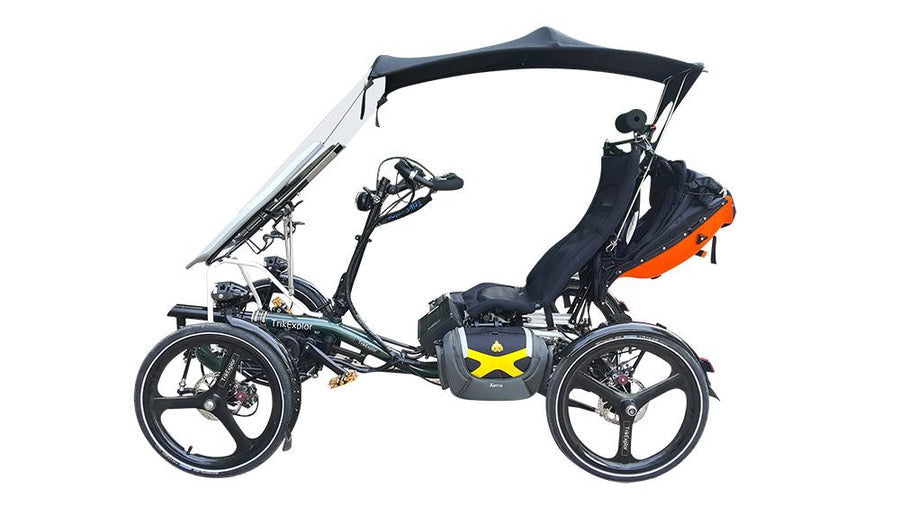 City Commuting Quad-H420E-TRIKE EXPLORE