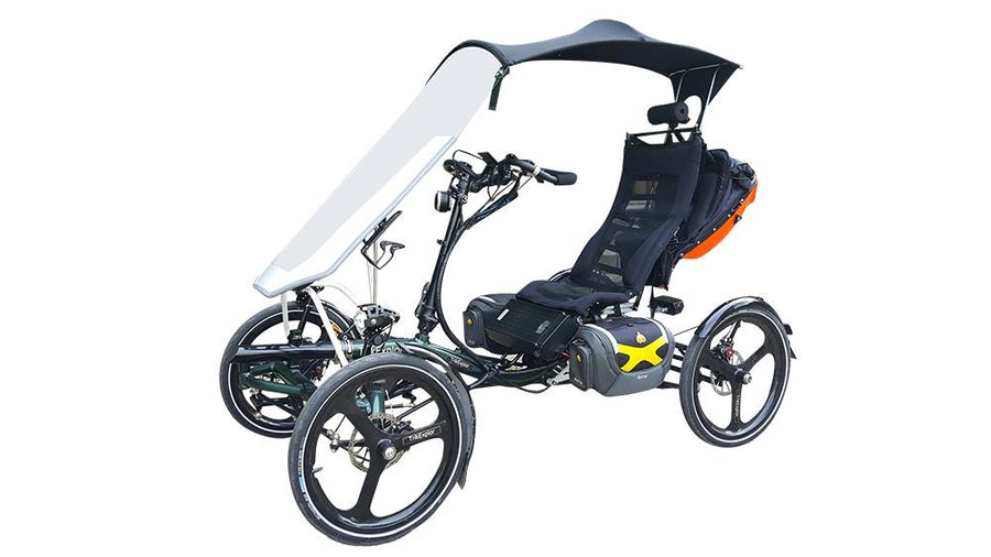 City Commuting Quad-H420E-TRIKE EXPLORE