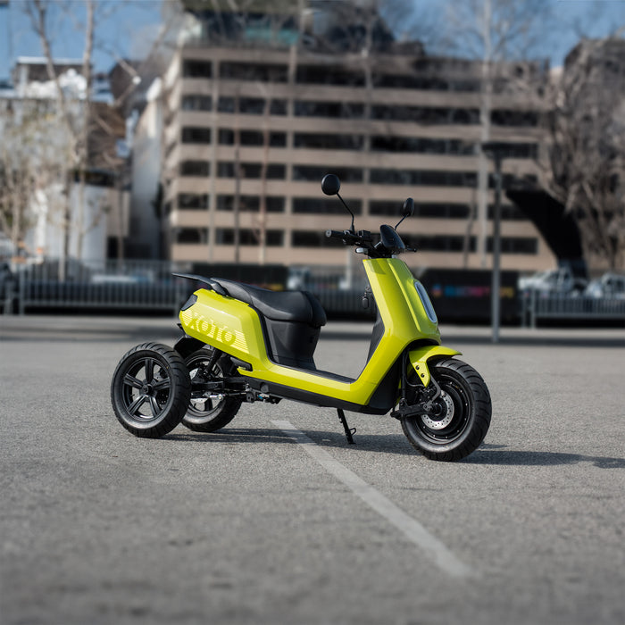 XOTO Self Stabilizing 3-Wheeler Electric Scooter