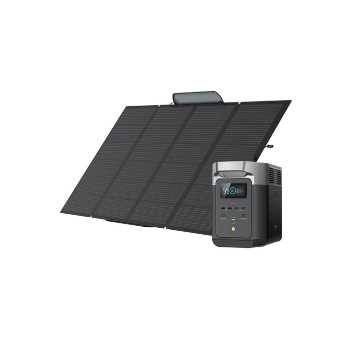 EcoFlow DELTA 2 + 1*400W Portable Solar Panel