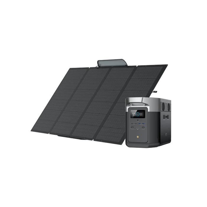 EcoFlow DELTA Max 2000 + 2*400W Solar Panel