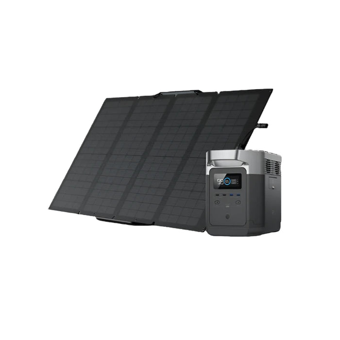 EcoFlow DELTA 1300 + 1*160W Solar Panel