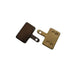 ECOTRIC Disc Brake Pads - Square Shape-Ecotric