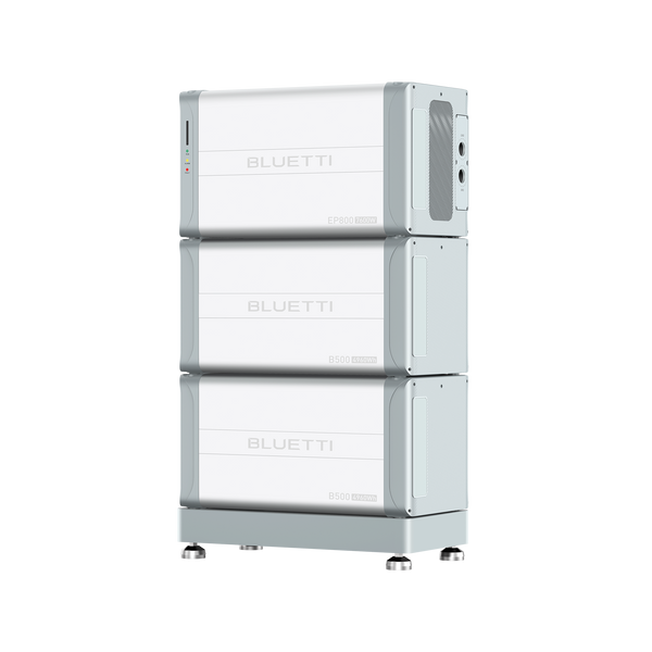 BLUETTI EP800+B500 Home Battery Backup