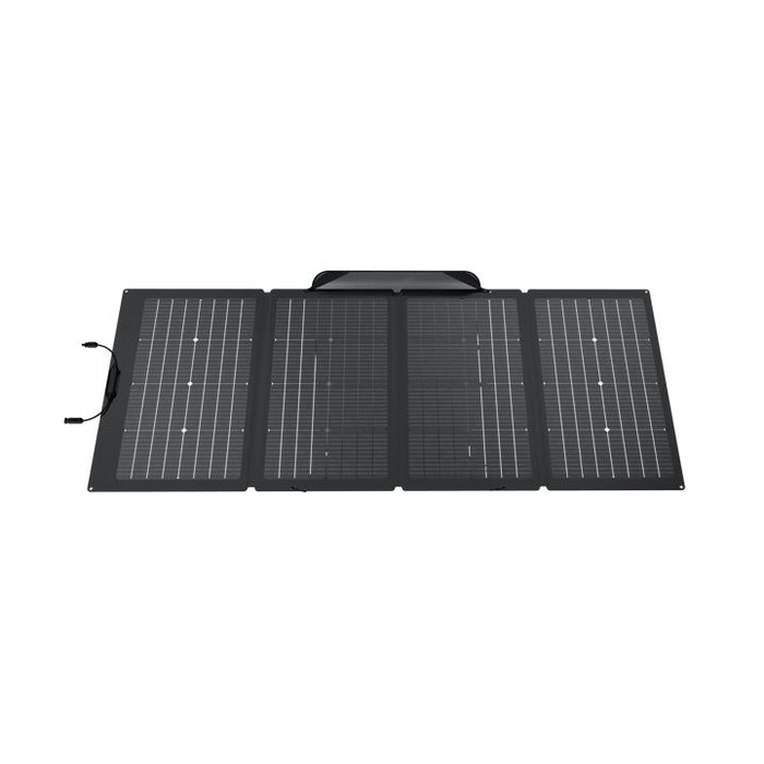 EcoFlow 220W Bifacial Portable Solar Panel-EcoFlow