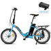 Ecotric 20inch Blue Starfish portable and folding electric bike-Ecotric