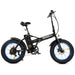 Ecotric 36V Fat Tire Portable and Folding Electric Bike-Ecotric