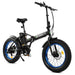 Ecotric 36V Fat Tire Portable and Folding Electric Bike-Ecotric