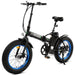 Ecotric 36V Fat Tire Portable and Folding Electric Bike-Ecotric