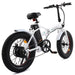 Ecotric 36V Fat Tire Portable and Folding Electric Bike-Ecotric