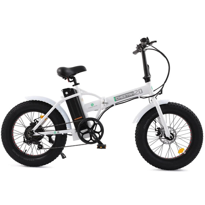 Ecotric 36V Fat Tire Portable and Folding Electric Bike-Ecotric