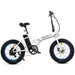 Ecotric 36V Fat Tire Portable and Folding Electric Bike-Ecotric