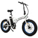 Ecotric 36V Fat Tire Portable and Folding Electric Bike-Ecotric