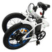 Ecotric 36V Fat Tire Portable and Folding Electric Bike-Ecotric