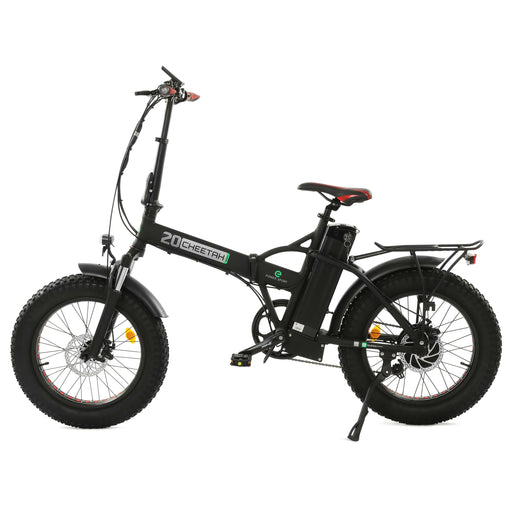 Ecotric 48V Fat Tire Portable and Folding Electric Bike with color LCD display-Ecotric