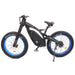 Ecotric 48v 17.5AH 1000W big fat tire ebike Bison-Matt Black-Ecotric