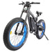 Ecotric 48v 17.5AH 1000W big fat tire ebike Bison-Matt Black-Ecotric