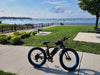 Ecotric Cheetah 26 Fat Tire Beach Snow Electric Bike - Blue-Ecotric