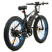 Ecotric Cheetah 26 Fat Tire Beach Snow Electric Bike - Blue-Ecotric