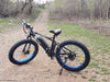 Ecotric Cheetah 26 Fat Tire Beach Snow Electric Bike - Blue-Ecotric