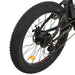 Ecotric Cheetah 26 Fat Tire Beach Snow Electric Bike-Matt Black-Ecotric