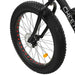 Ecotric Cheetah 26 Fat Tire Beach Snow Electric Bike-Matt Black-Ecotric