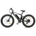 Ecotric Cheetah 26 Fat Tire Beach Snow Electric Bike-Matt Black-Ecotric