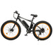 Ecotric Cheetah 26 Fat Tire Beach Snow Electric Bike-Orange-Ecotric