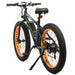 Ecotric Cheetah 26 Fat Tire Beach Snow Electric Bike-Orange-Ecotric