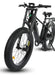 Ecotric Explorer 26 inches 48V Fat Tire Electric Bike with Rear Rack-senior-Ecotric