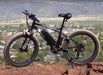 Ecotric Explorer 26 inches 48V Fat Tire Electric Bike with Rear Rack-senior-Ecotric