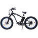 Ecotric Hammer Electric Fat Tire Beach Snow Bike-Blue-Ecotric